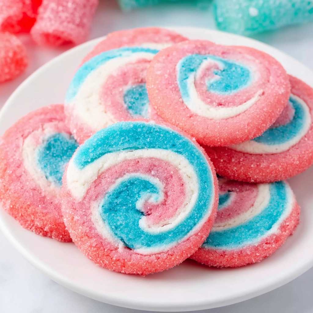 Cotton Candy Cookies That Are Colorful, Chewy, and Fun to Bake 4 Cotton Candy Cookies