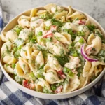 Crab Pasta Salad