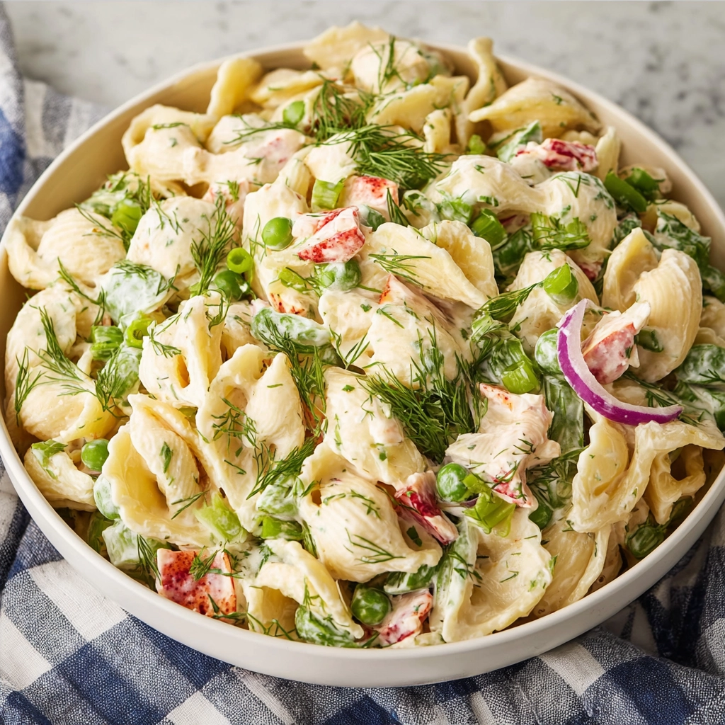 Crab Pasta Salad