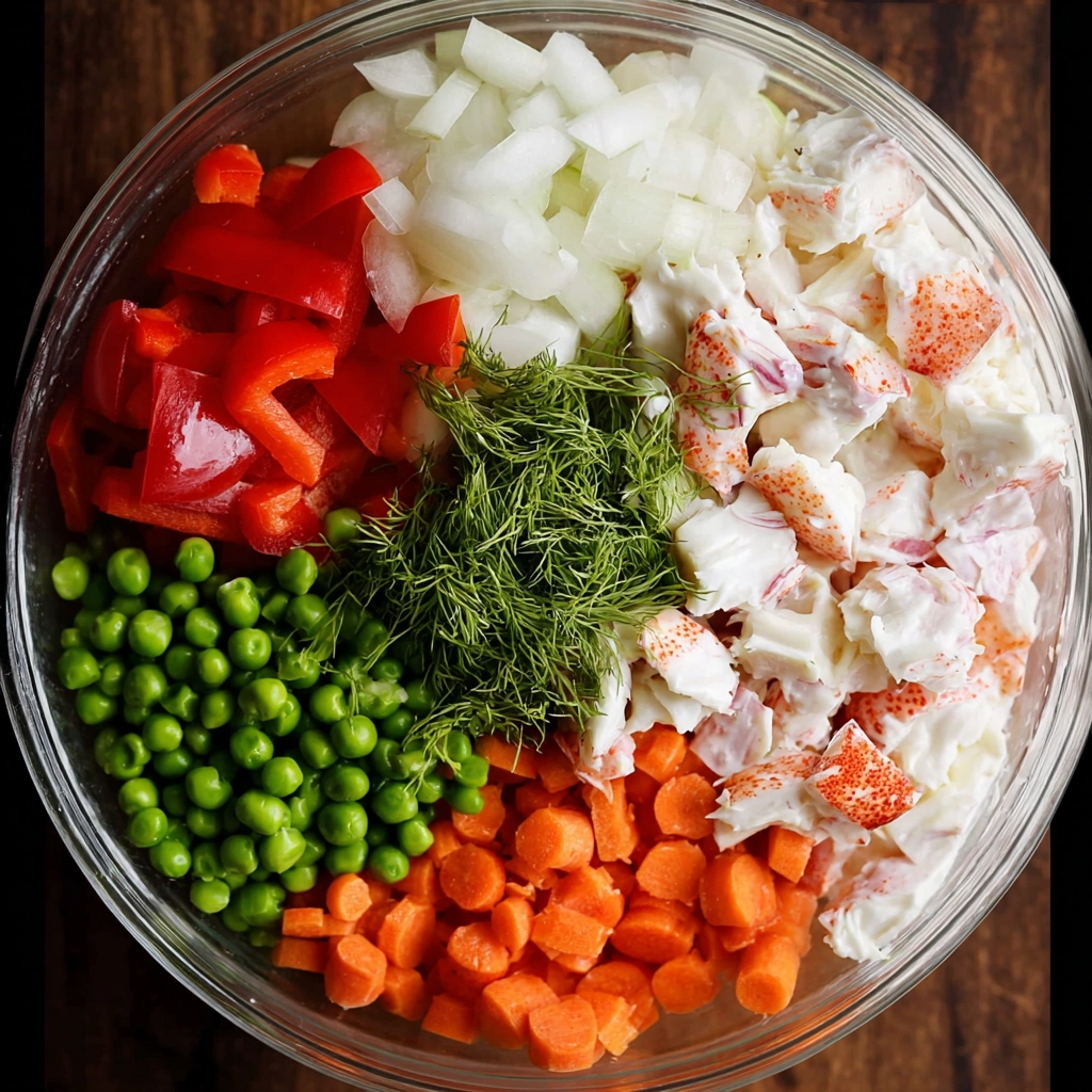 Crab Pasta Salad