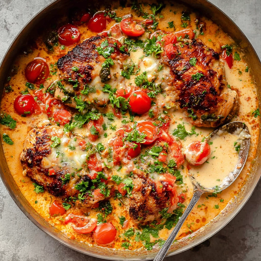 Creamy Coconut Milk Chicken