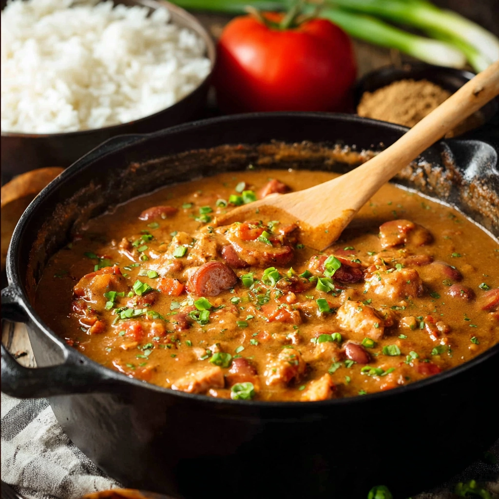 Creole Chicken with Rice