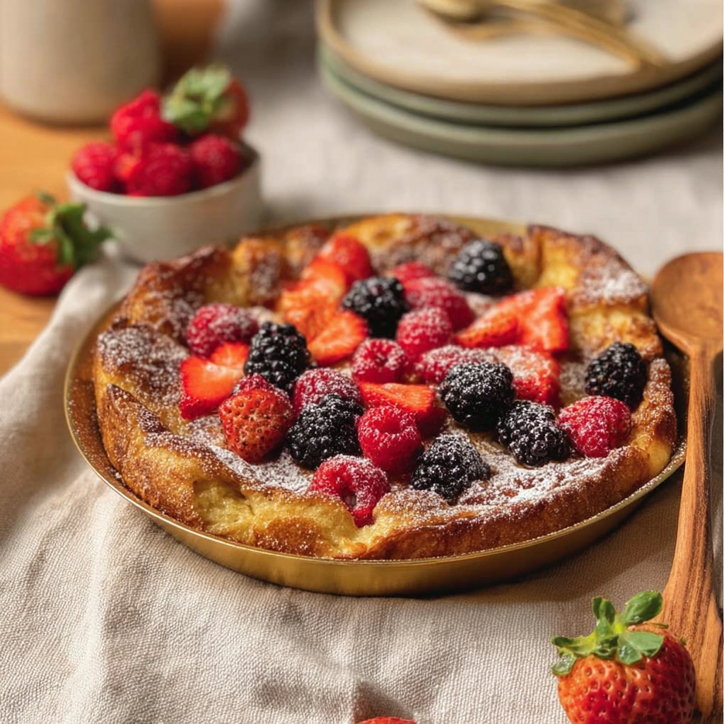 Croissant French Toast Bake