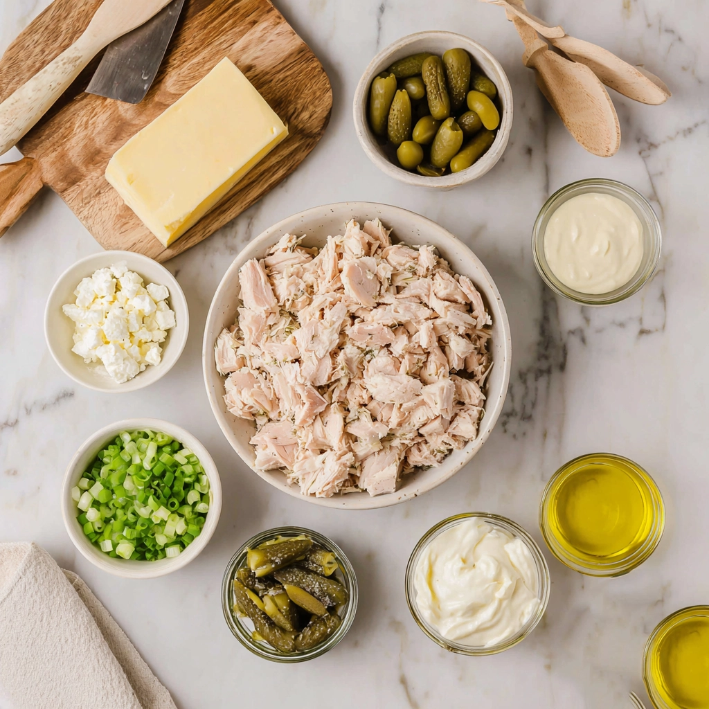 Dill Pickle Chicken Salad