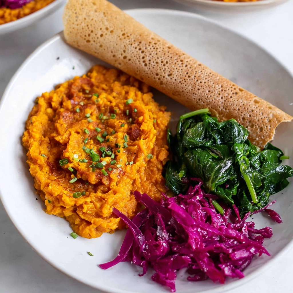Ethiopian Lentils