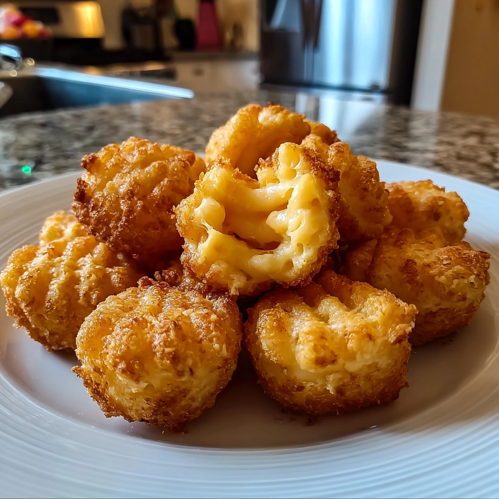 Fried Mac and Cheese Bites