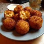 Fried Mac and Cheese Bites