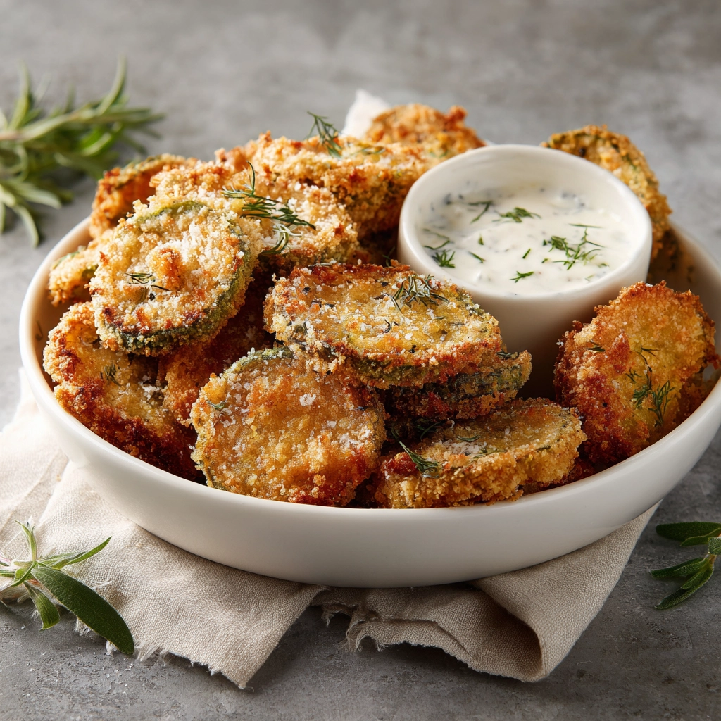 Fried Pickles Recipe