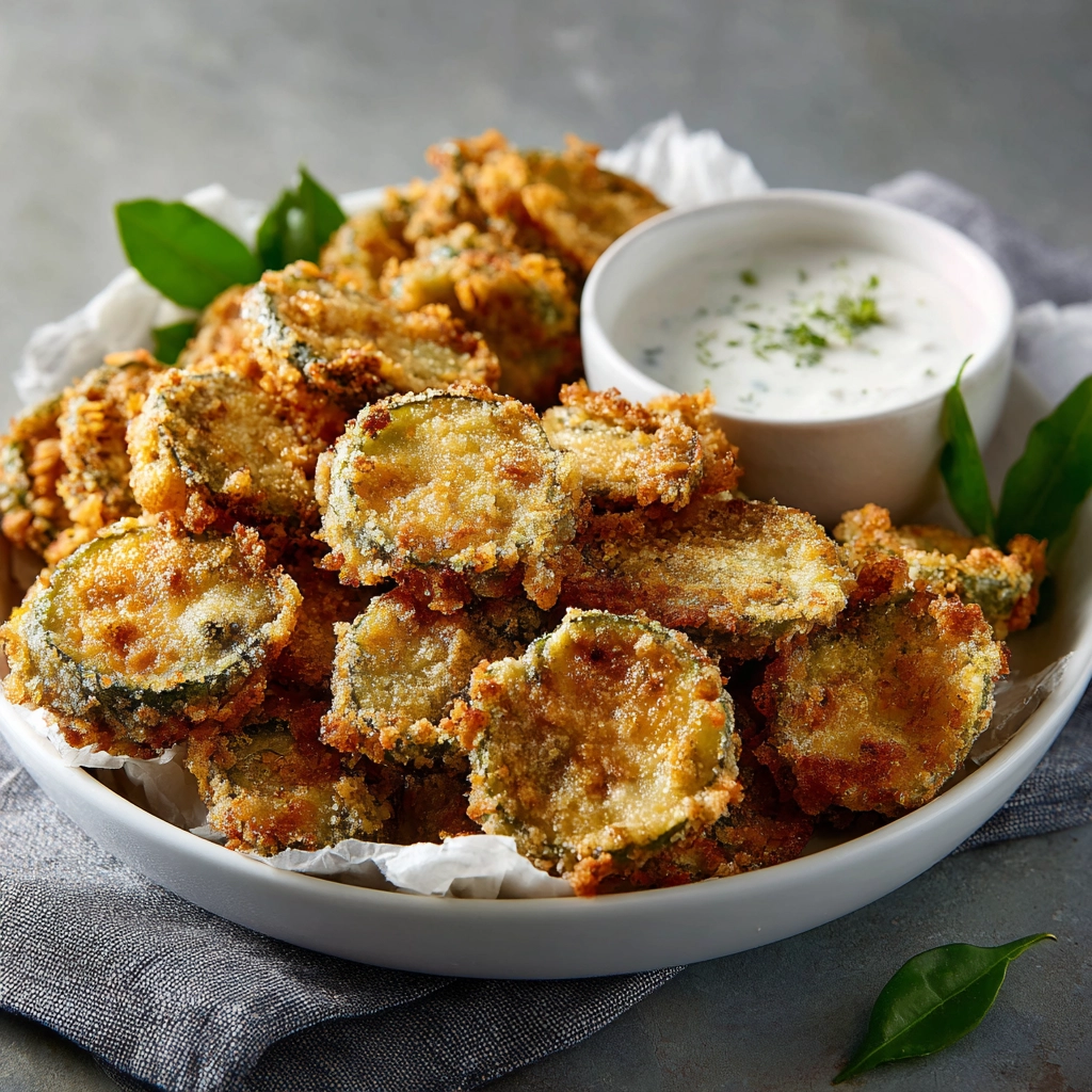 Fried Pickles Recipe