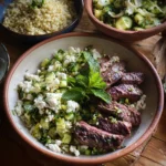 Grilled Skirt Steak