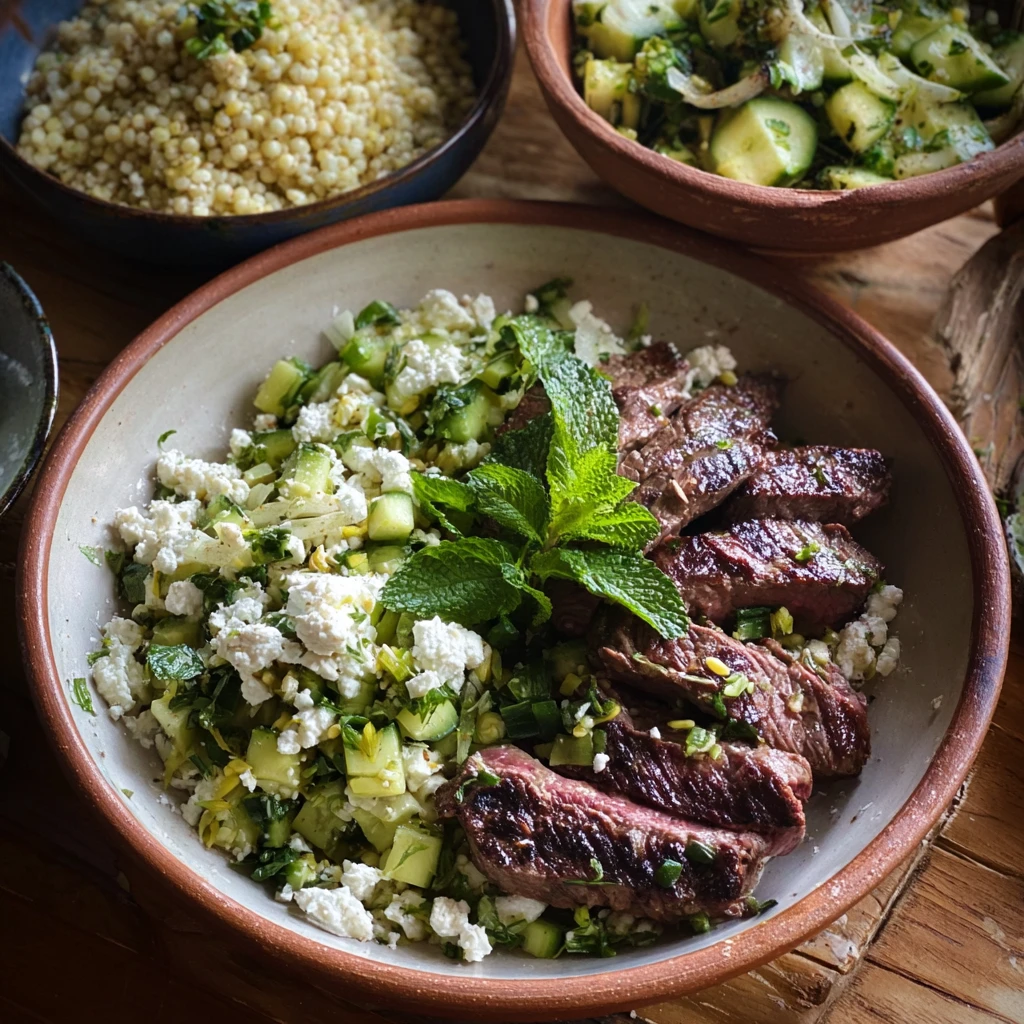 Grilled Skirt Steak