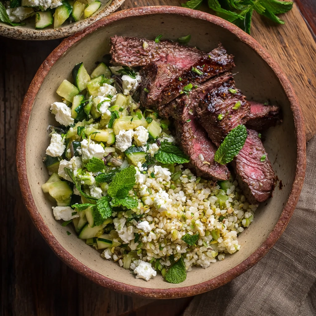 Grilled Skirt Steak for a Fresh Summer Dinner 4 Grilled Skirt Steak