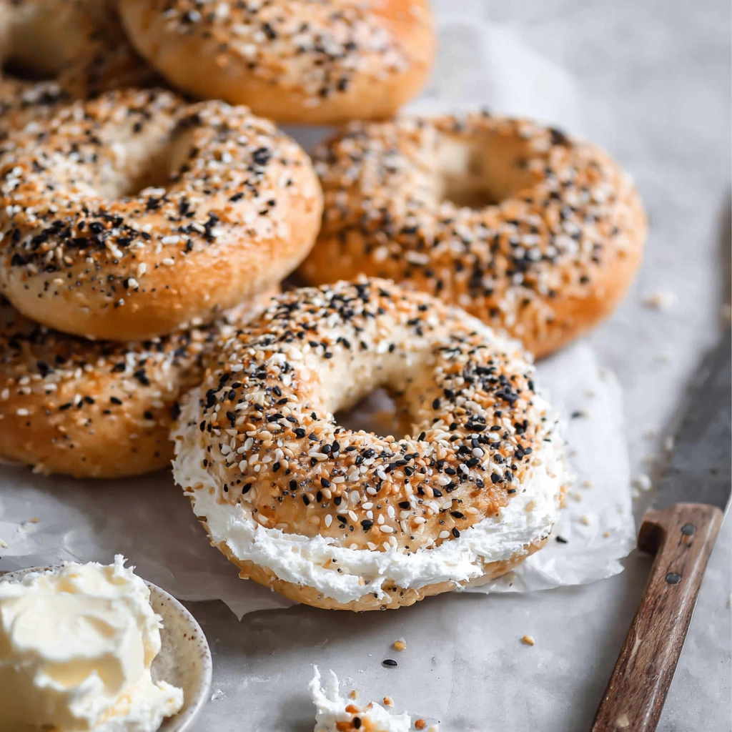 High Protein Bagels