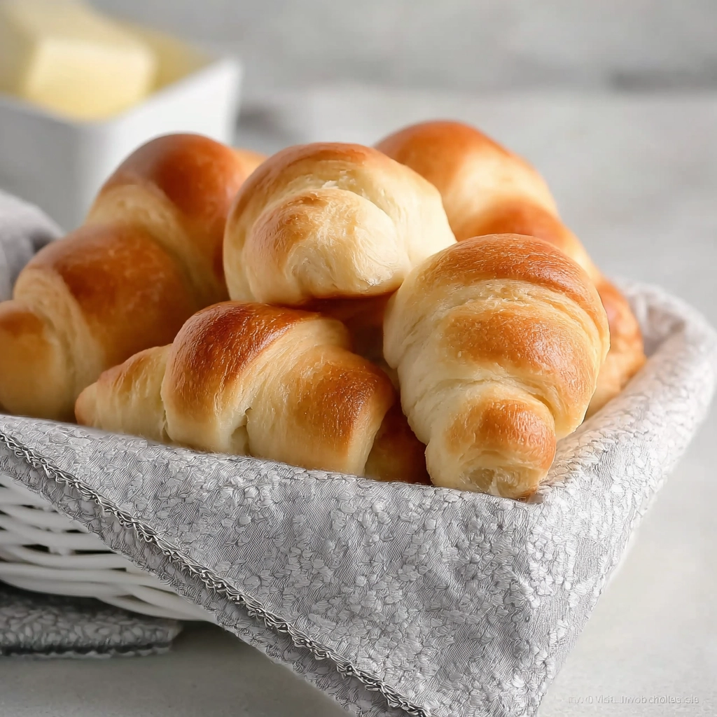 Homemade Crescent Rolls