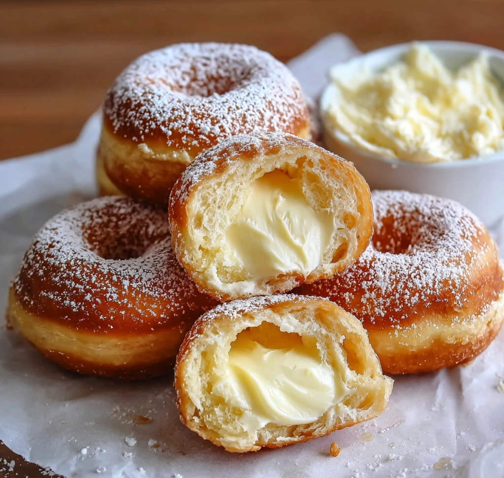 Homemade Cronuts