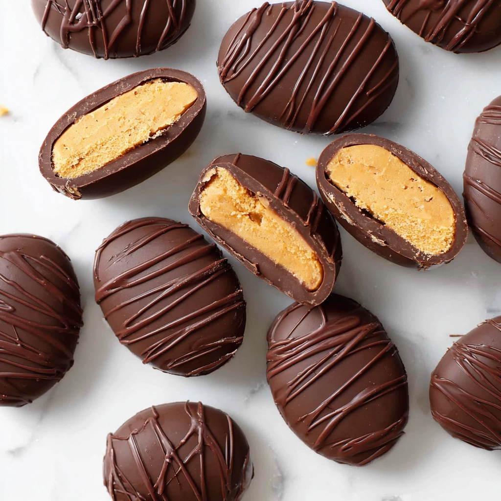 Homemade Peanut Butter Eggs