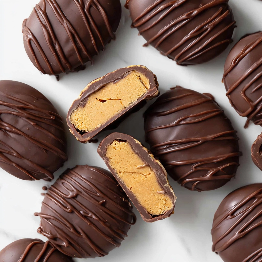 Homemade Peanut Butter Eggs That Taste Better Than Store-Bought 4 Homemade Peanut Butter Eggs