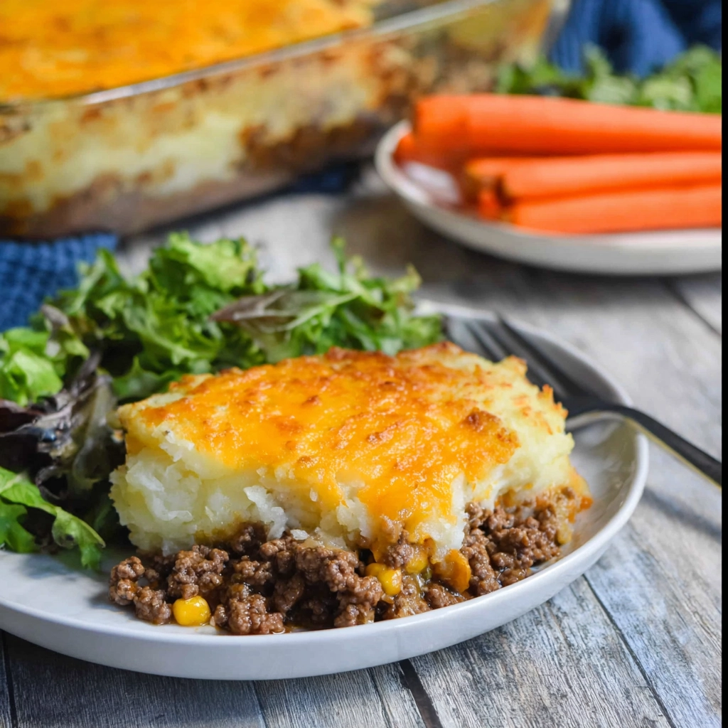 Homemade Shepherd's Pie