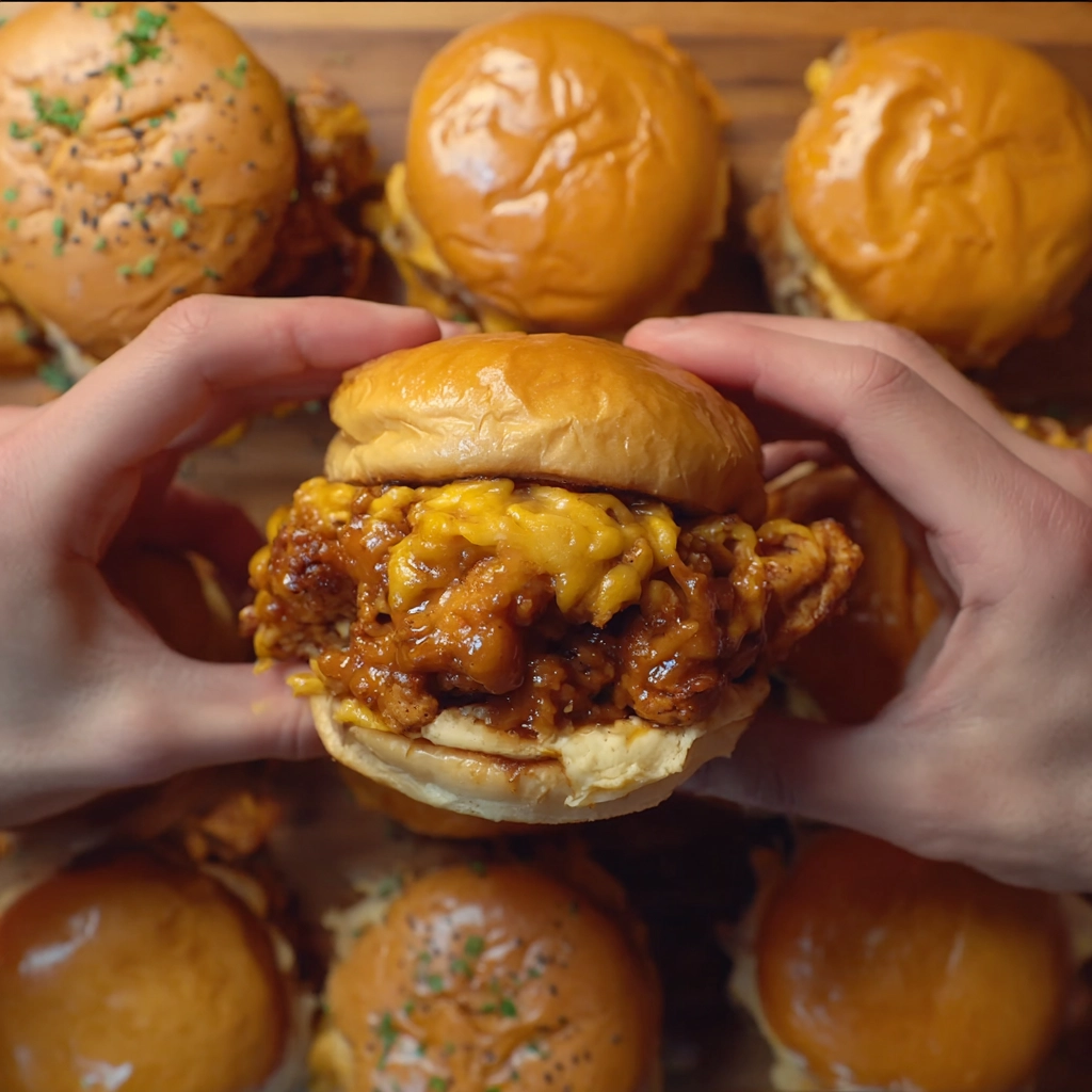 Honey Chipotle Chicken Sliders That Bring Sweet Heat to Every Bite 4 Honey Chipotle Chicken Sliders