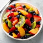 Honey Lime Fruit Salad