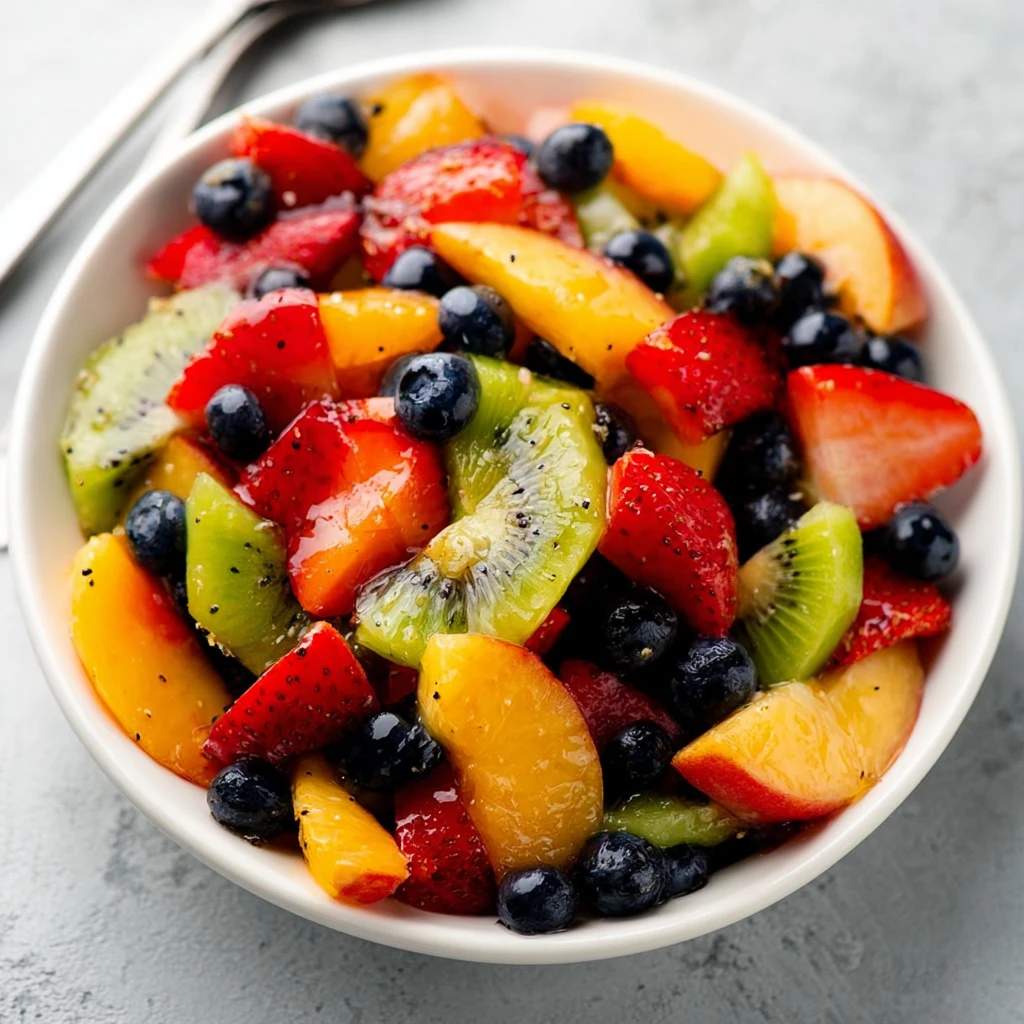 Honey Lime Fruit Salad