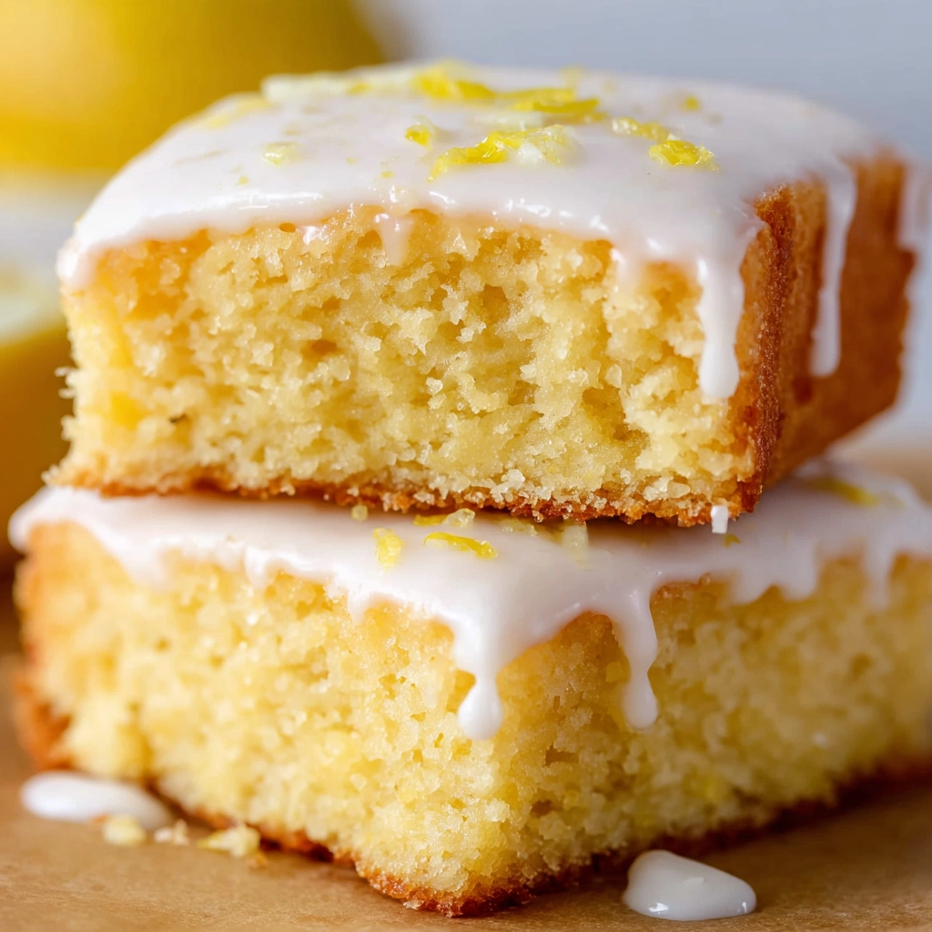 Lemon Brownies That Taste Bright, Fudgy, and Fresh 4 Lemon Brownies
