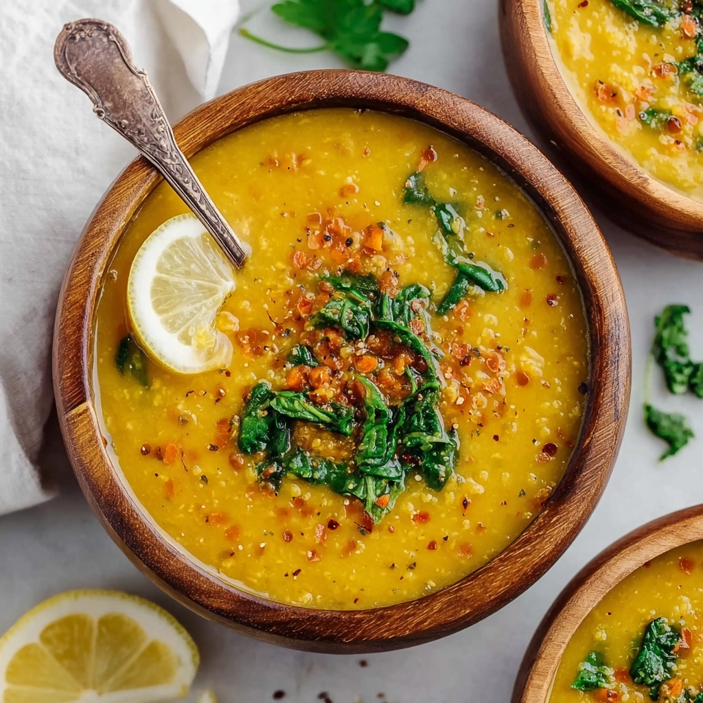 Lemon Lentil Soup