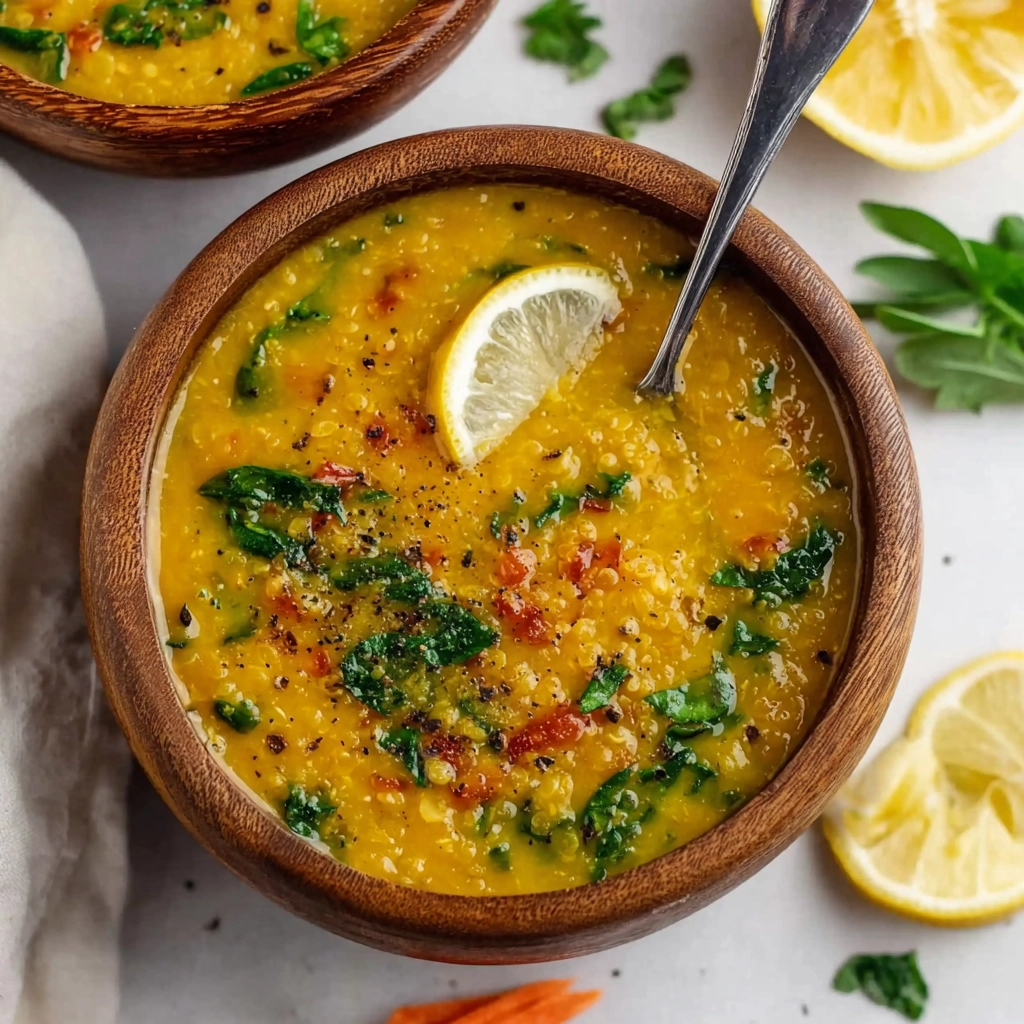 Lemon Lentil Soup