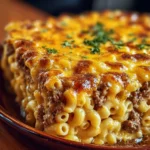 Mac and Cheese Meatloaf
