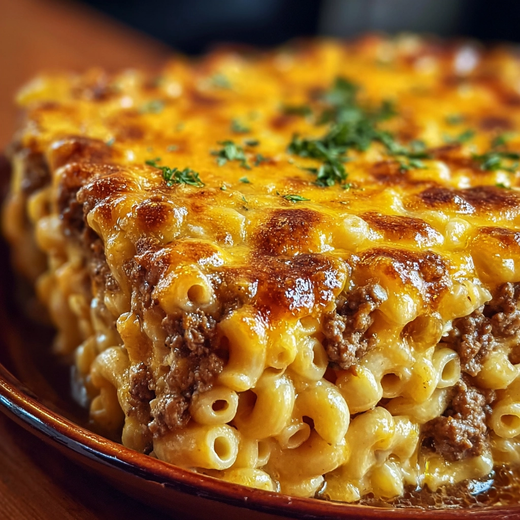 Mac and Cheese Meatloaf