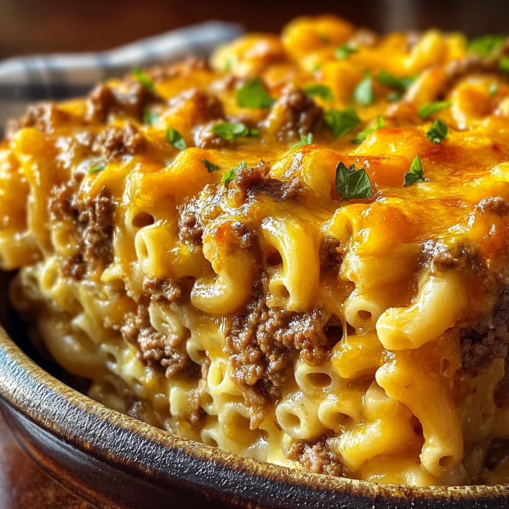 Mac and Cheese Meatloaf Casserole That Feels Like Home 4 Mac and Cheese Meatloaf