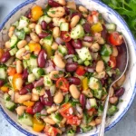 Mediterranean Bean Salad
