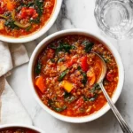 Mediterranean Lentil Soup