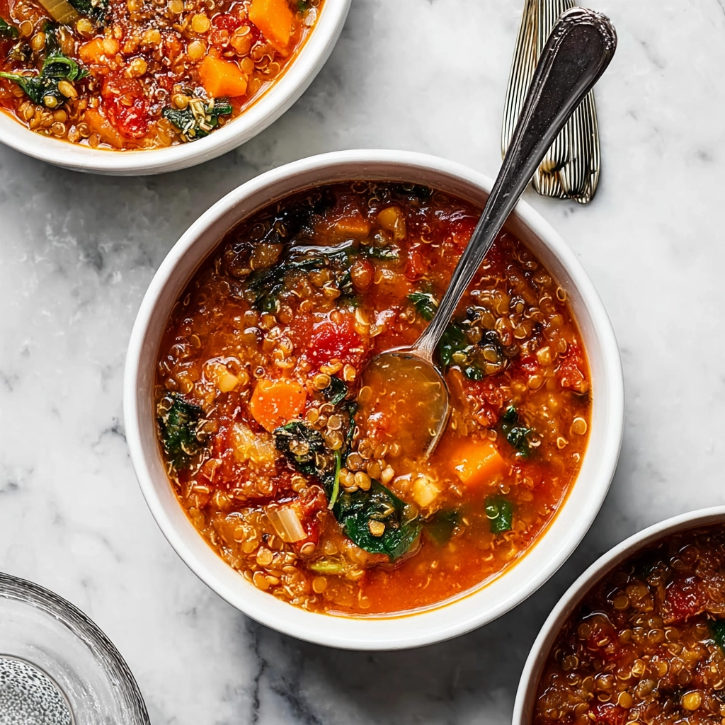 Mediterranean Lentil Soup