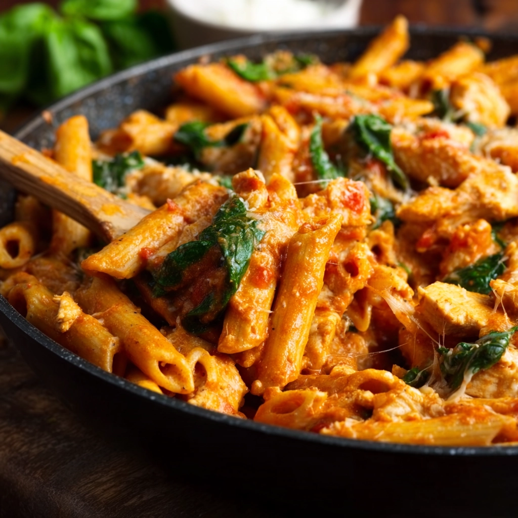 Mozzarella Chicken Pasta – Creamy, Cheesy, and Comforting 4 Mozzarella Chicken Pasta