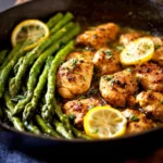 One Pan Garlic Chicken