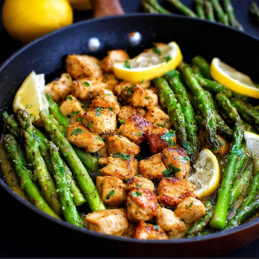 One Pan Garlic Chicken