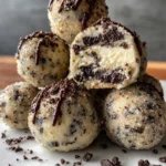 Oreo Protein Balls