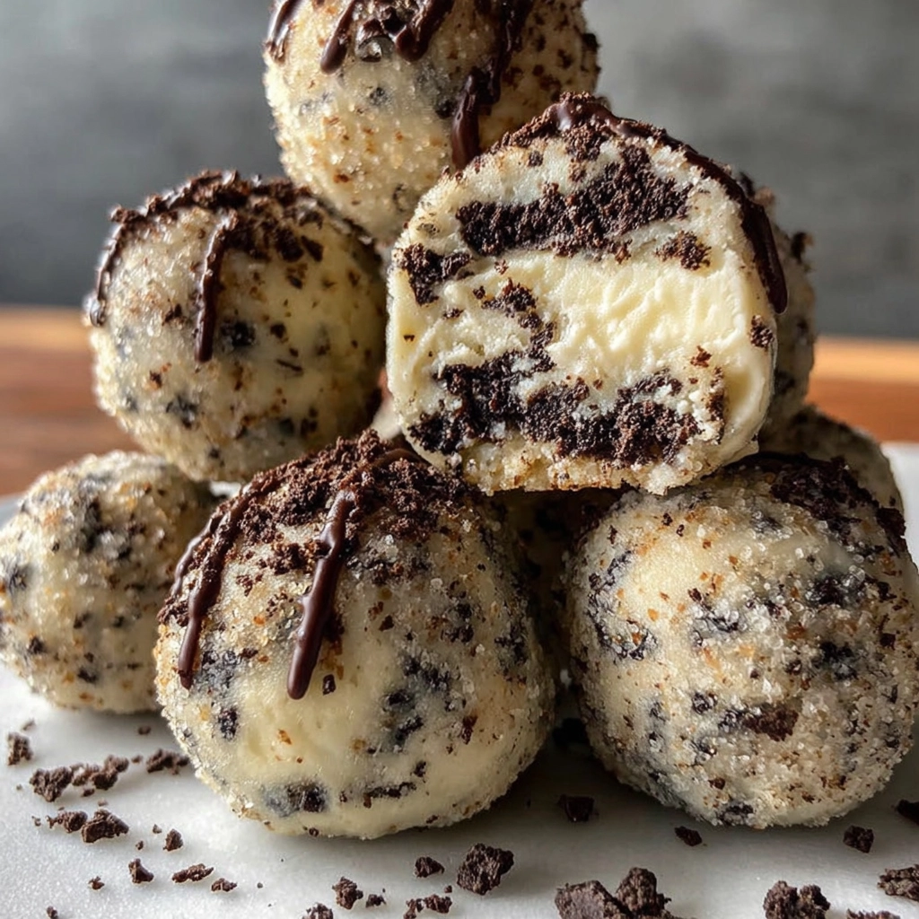 Oreo Protein Balls