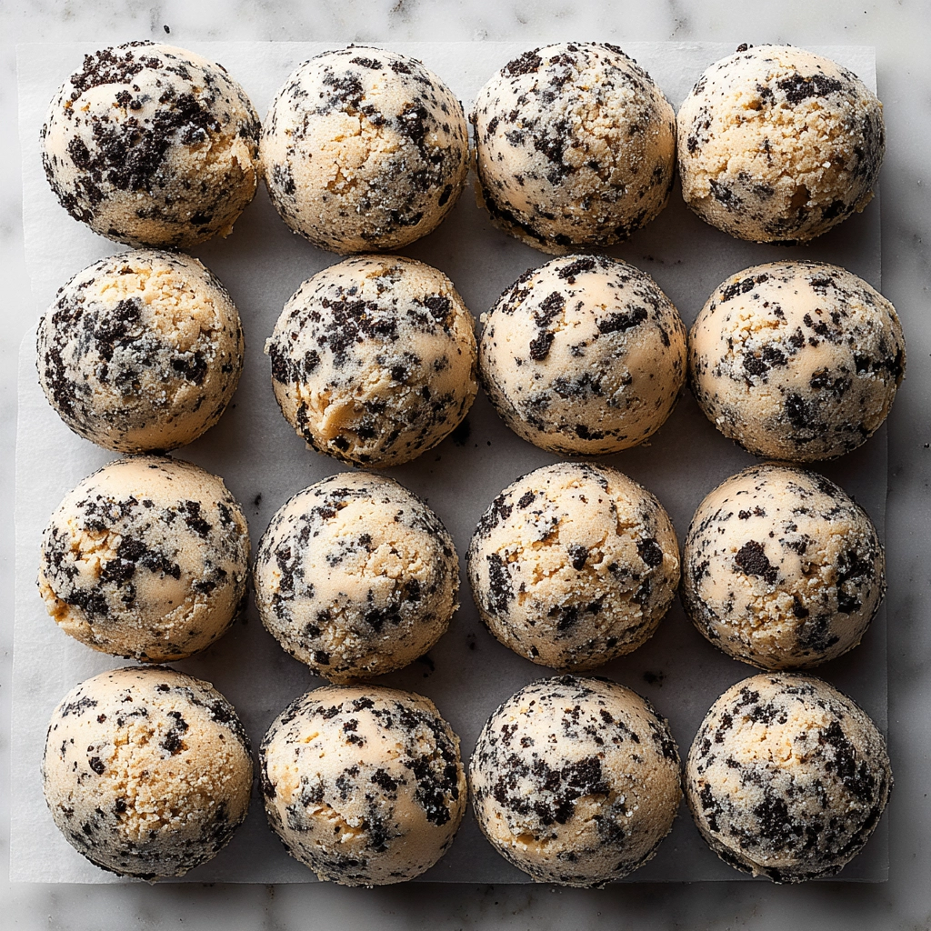 Oreo Protein Balls