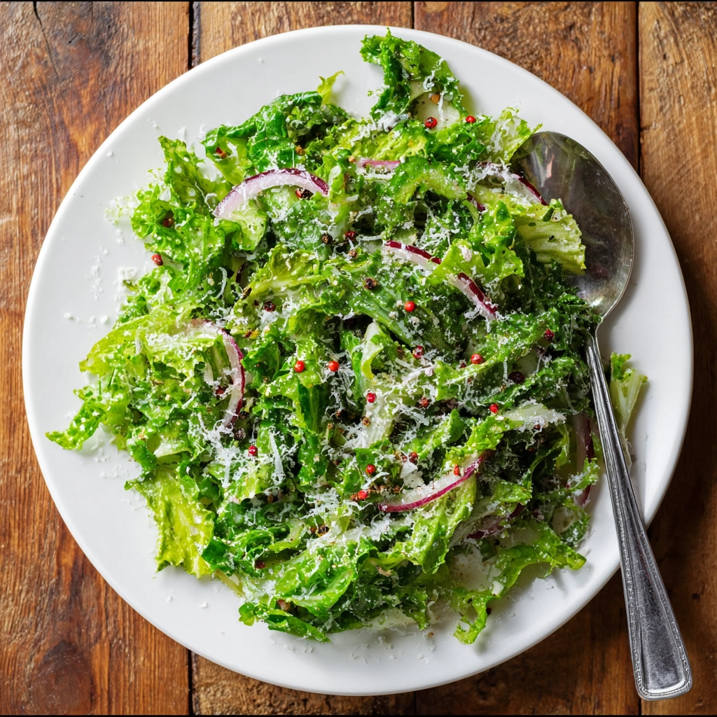 Parmesan Chopped Salad