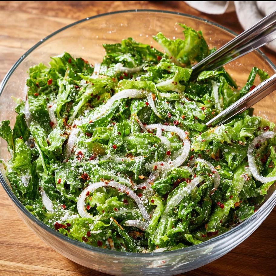 Parmesan Chopped Salad That’s Fresh, Simple, and Reliable 4 Parmesan Chopped Salad