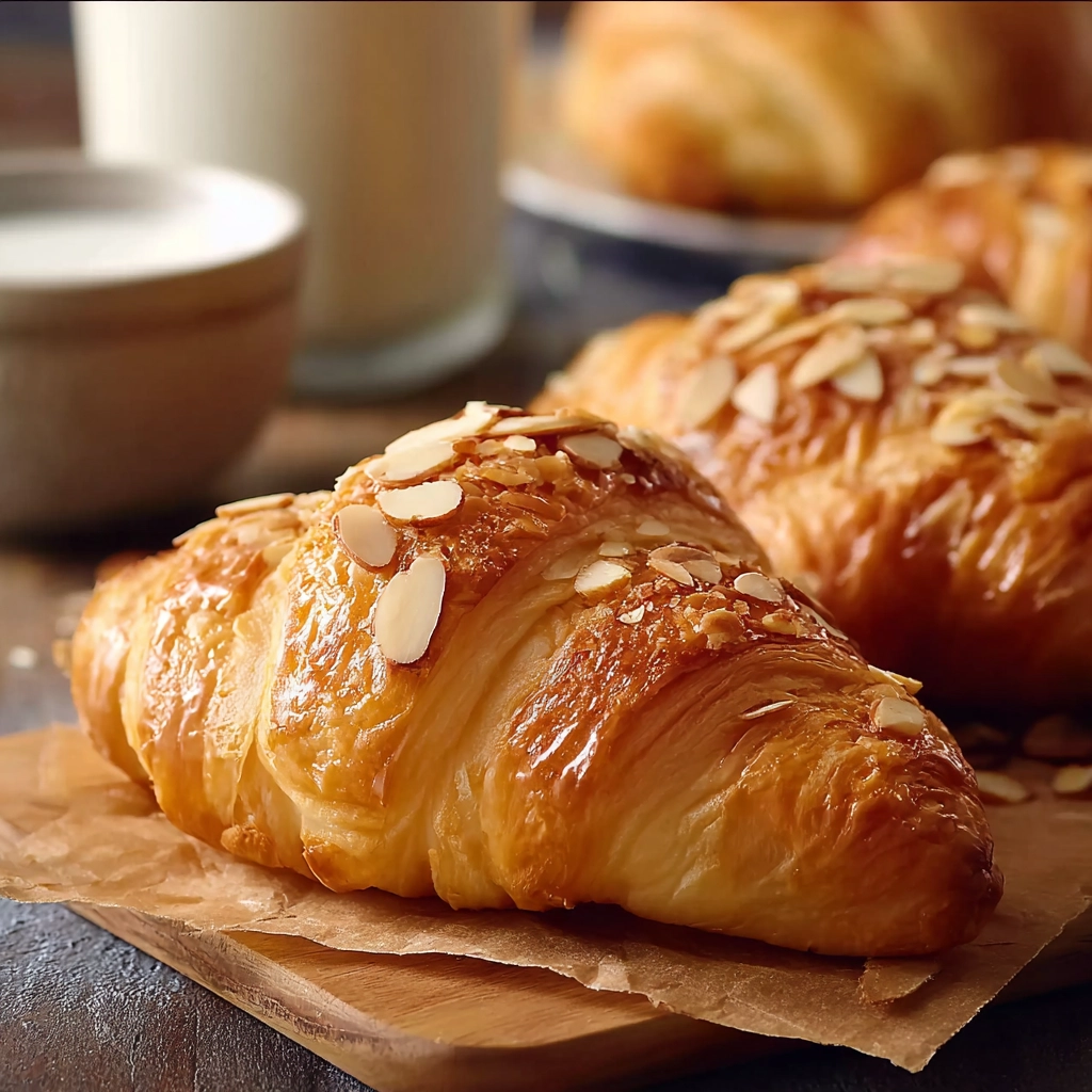 Paul Hollywood Croissant