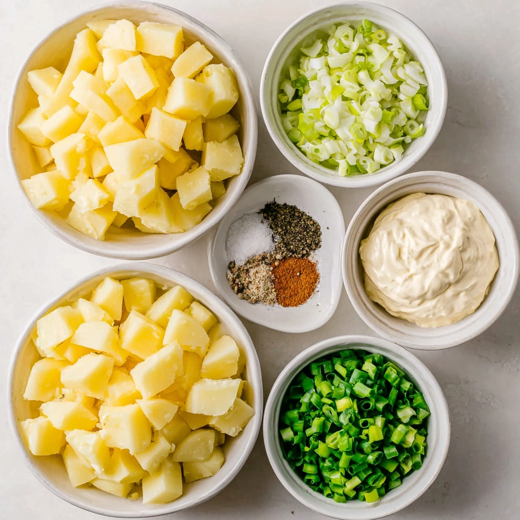Potato Salad – Classic Southern Style for Any Gathering 4 Potato Salad