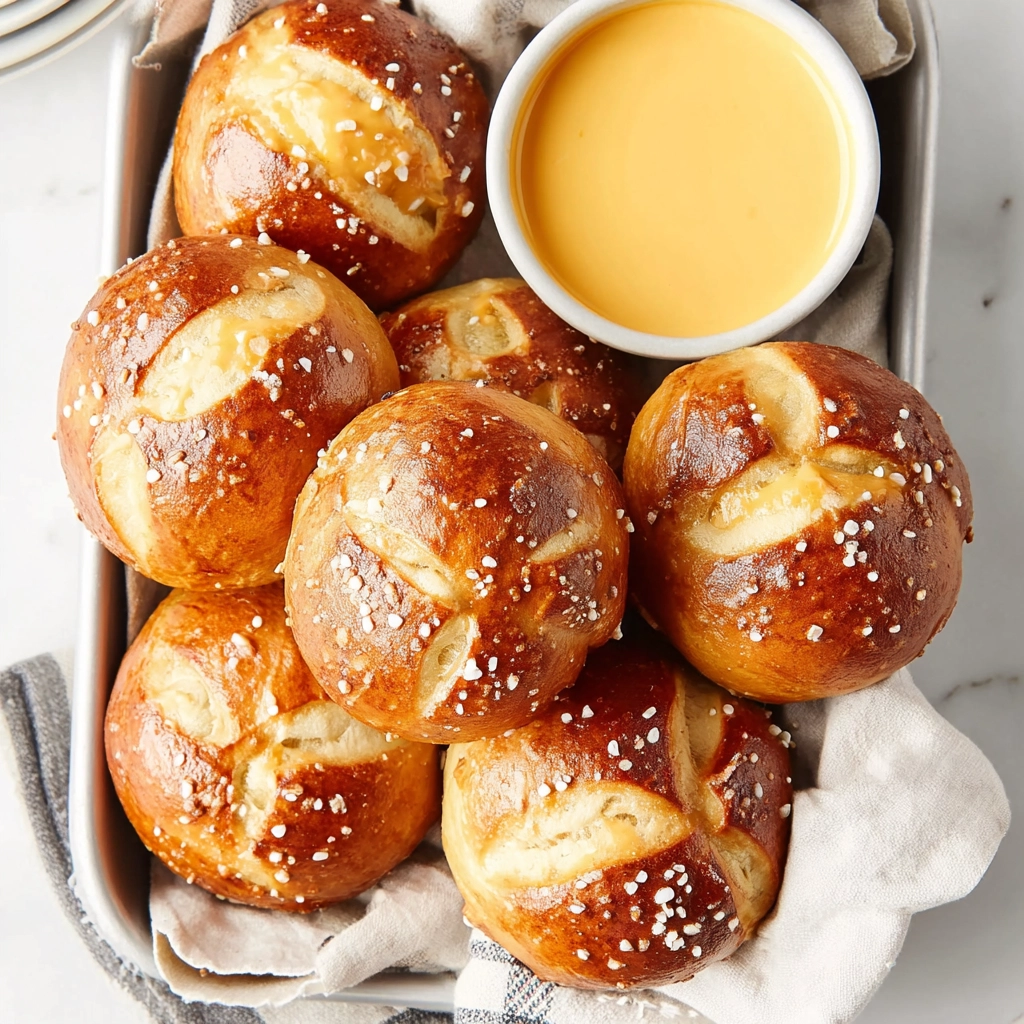 Pretzels and Cheese Dip That Everyone Craves 4 Pretzels and Cheese Dip