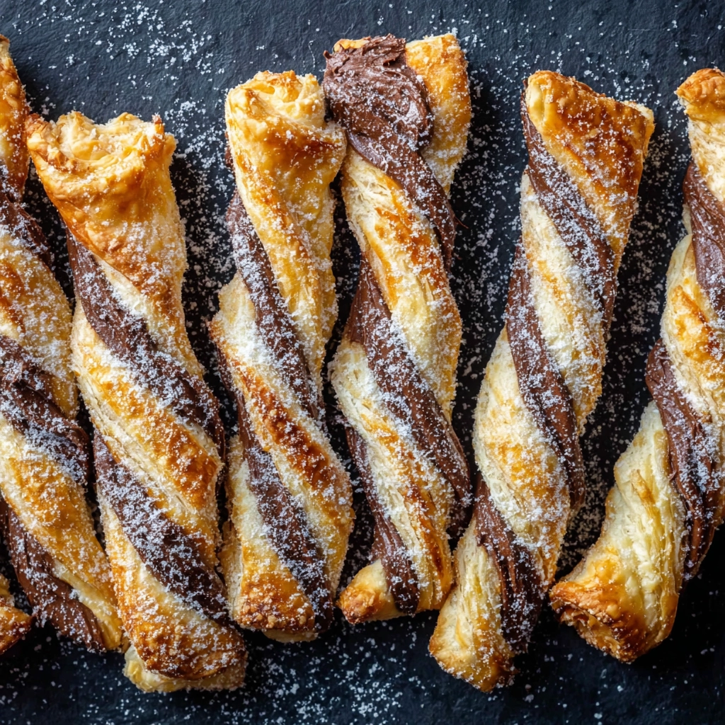 Puff Pastry Nutella Twists That Bake Up Golden and Flaky 4 Puff Pastry Nutella Twists