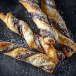 Puff Pastry Nutella Twists