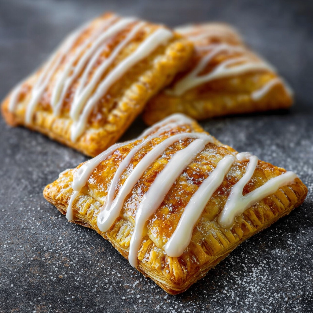 Puff Pastry Pop Tarts
