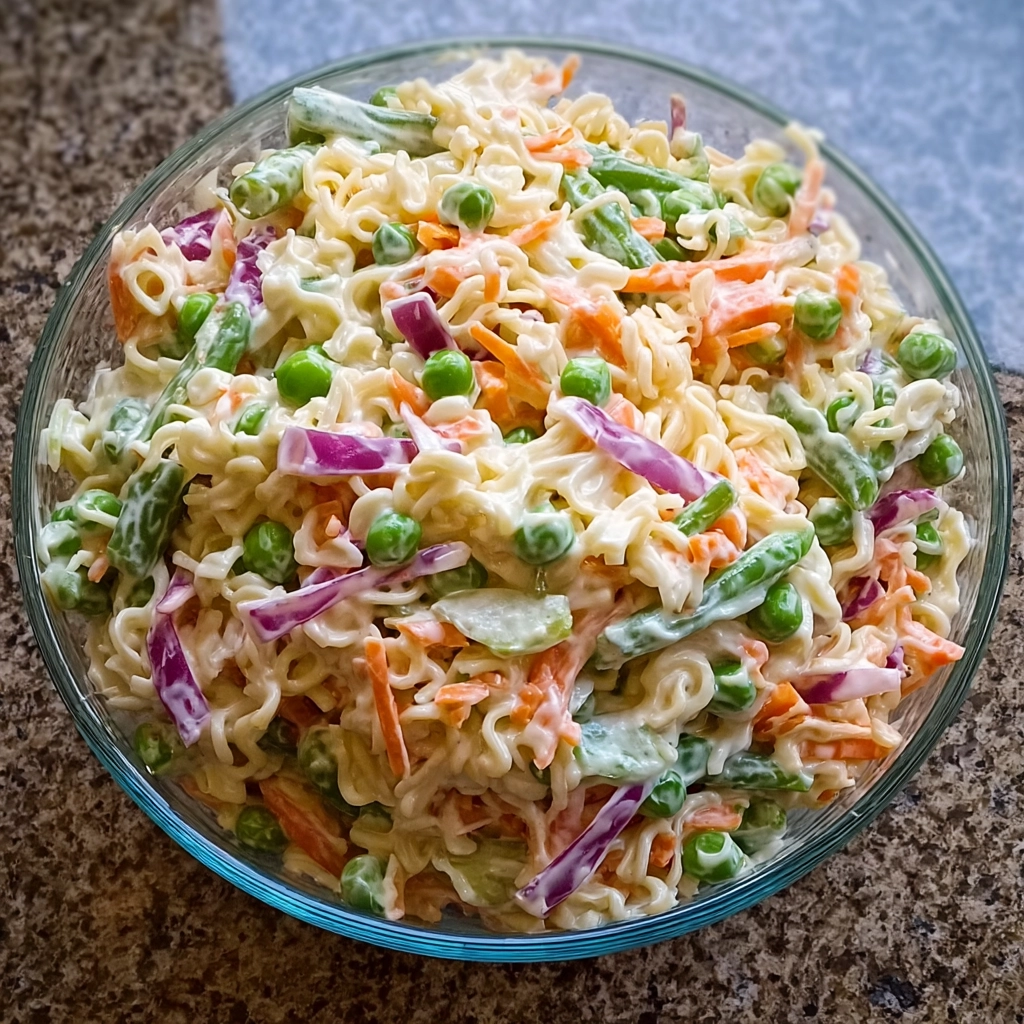 Ramen Noodle Salad