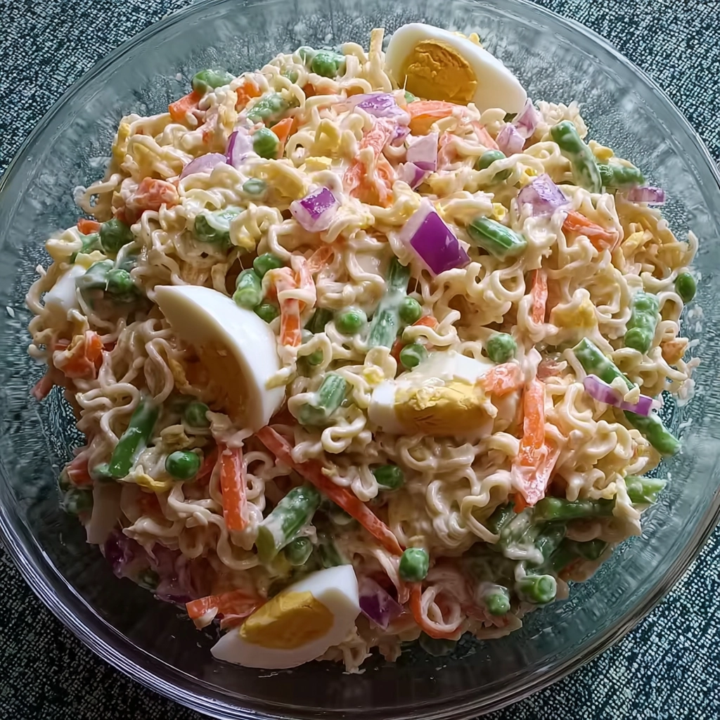 Ramen Noodle Salad